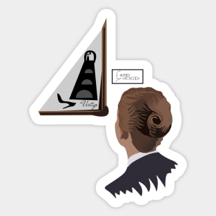 Vertigo by Alfred Hitchcock Sticker